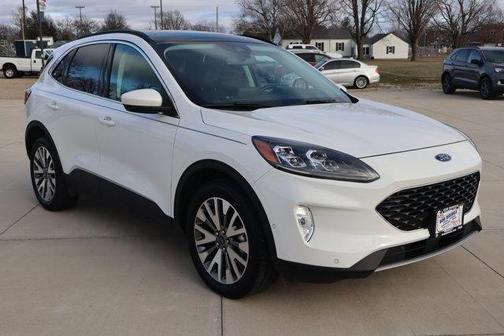 2021 Ford Escape Titanium