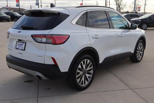 2021 Ford Escape Titanium