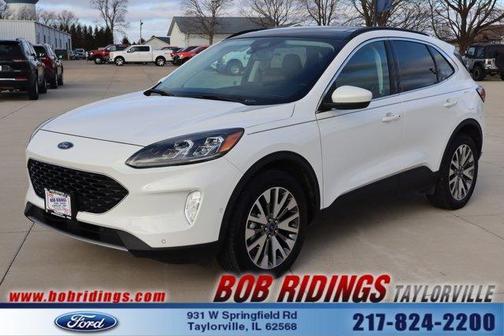 2021 Ford Escape Titanium