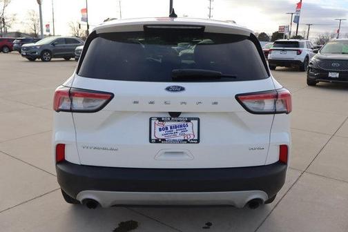 2021 Ford Escape Titanium