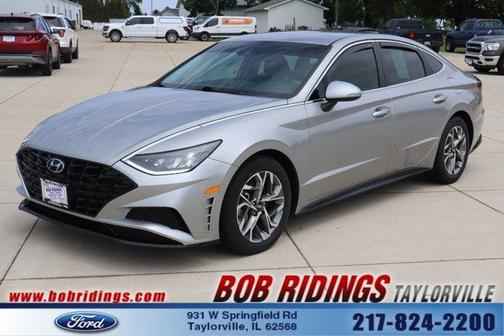 Shimmering Silver Pearl 2022 Hyundai SONATA SEL
