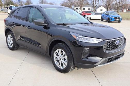 Agate Black Metallic 2026 Ford Escape Active