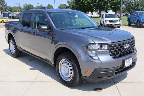Carbonized Gray 2026 Ford Maverick XL