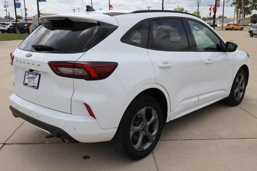 White 2023 Ford Escape ST-Line