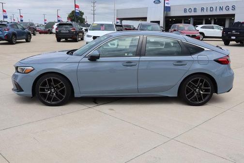 Gray 2023 Honda Civic Sport Touring