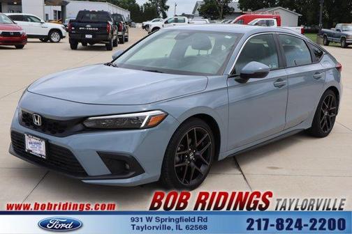 Gray 2023 Honda Civic Sport Touring