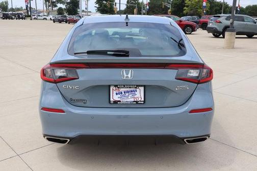 Gray 2023 Honda Civic Sport Touring
