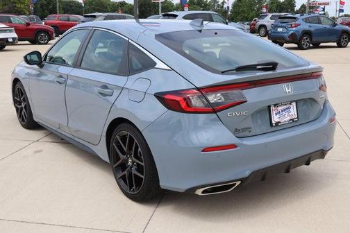 Gray 2023 Honda Civic Sport Touring