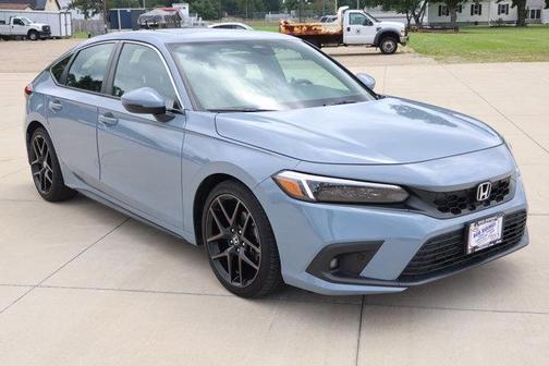 Gray 2023 Honda Civic Sport Touring