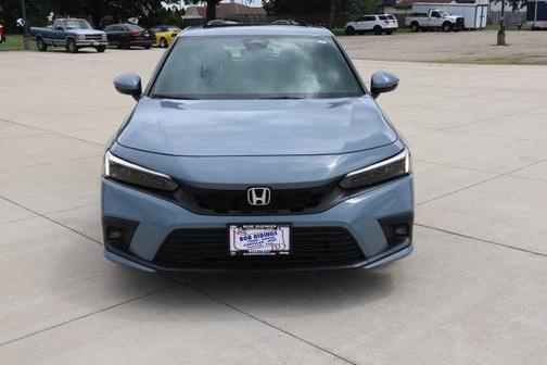 Gray 2023 Honda Civic Sport Touring