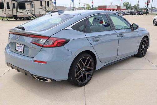 Gray 2023 Honda Civic Sport Touring