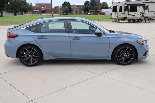 Gray 2023 Honda Civic Sport Touring