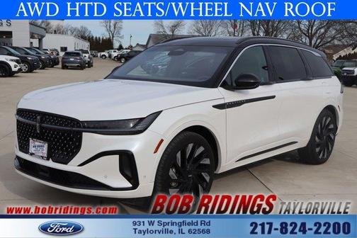 2024 Lincoln Nautilus Black Label