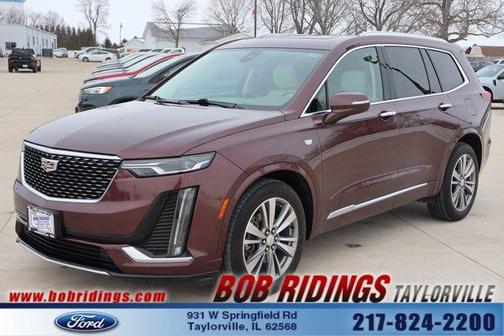 2022 Cadillac XT6 Premium Luxury FWD