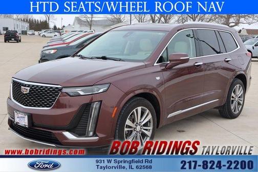 2022 Cadillac XT6 Premium Luxury FWD