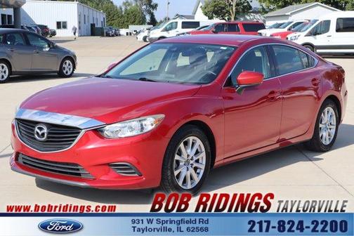 2017 Mazda Mazda6 Touring