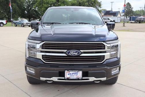 Blue 2024 Ford F-150 King Ranch