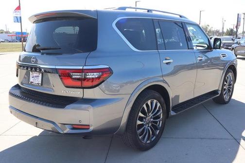 2024 Nissan Armada Platinum