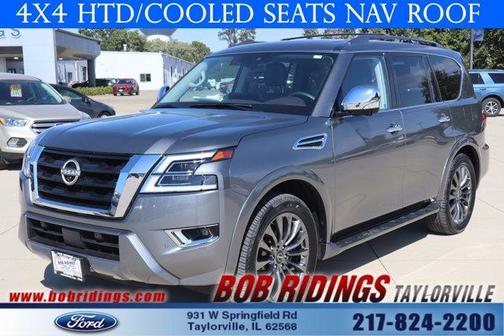 2024 Nissan Armada Platinum