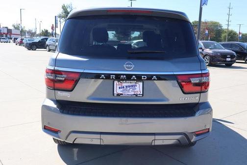 2024 Nissan Armada Platinum
