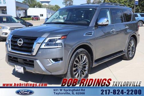 2024 Nissan Armada Platinum