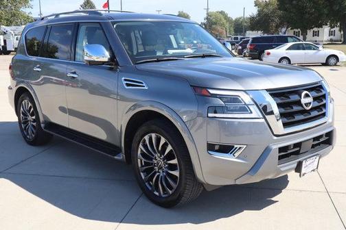 2024 Nissan Armada Platinum