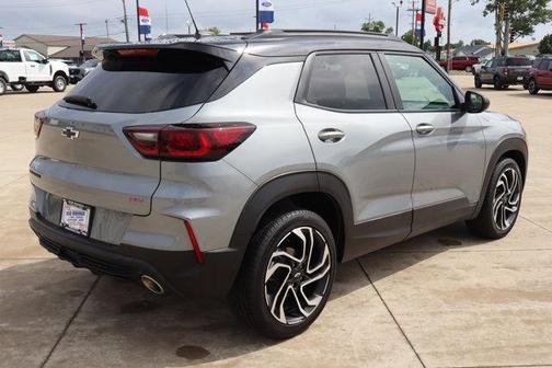 Sterling Gray Metallic 2025 Chevrolet Trailblazer RS