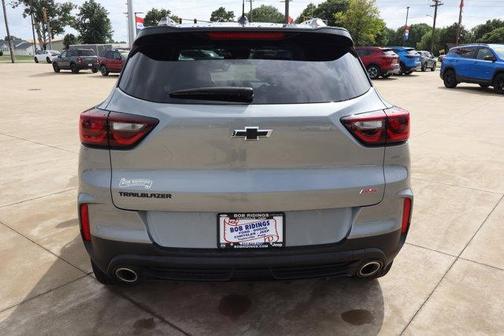 Sterling Gray Metallic 2025 Chevrolet Trailblazer RS