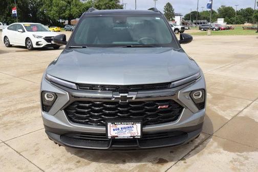 Sterling Gray Metallic 2025 Chevrolet Trailblazer RS
