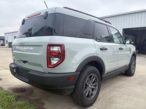 Gray 2024 Ford Bronco Sport Big Bend