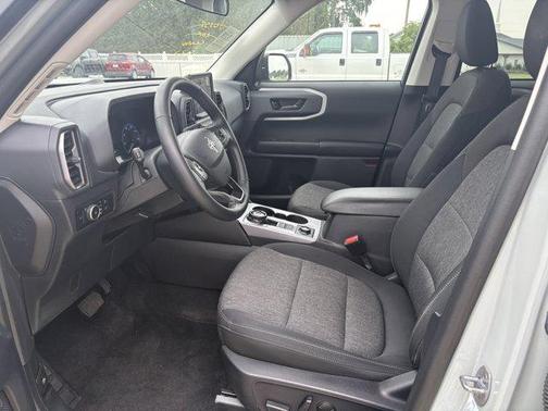 Gray 2024 Ford Bronco Sport Big Bend