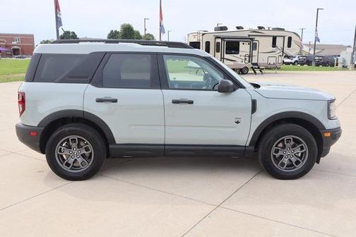 Gray 2024 Ford Bronco Sport Big Bend