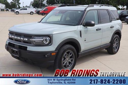 Gray 2024 Ford Bronco Sport Big Bend