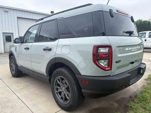 Gray 2024 Ford Bronco Sport Big Bend
