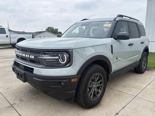 Gray 2024 Ford Bronco Sport Big Bend