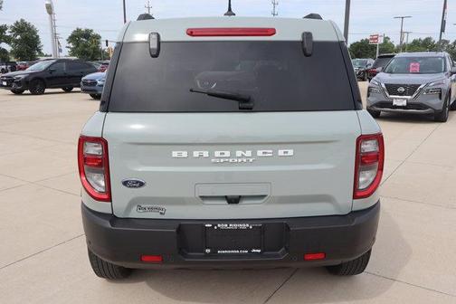 Gray 2024 Ford Bronco Sport Big Bend