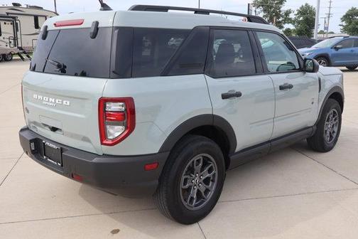 Gray 2024 Ford Bronco Sport Big Bend