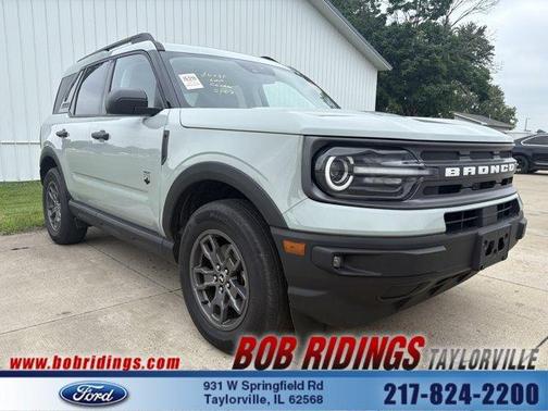 Gray 2024 Ford Bronco Sport Big Bend