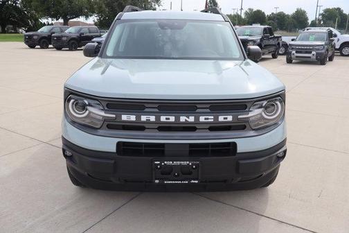 Gray 2024 Ford Bronco Sport Big Bend