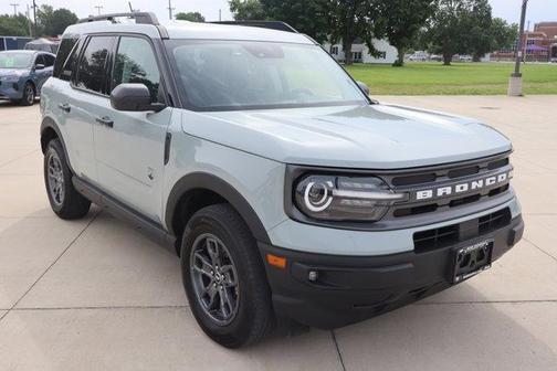 Gray 2024 Ford Bronco Sport Big Bend