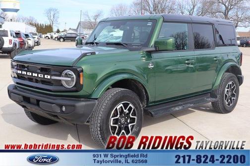 2025 Ford Bronco Outer Banks