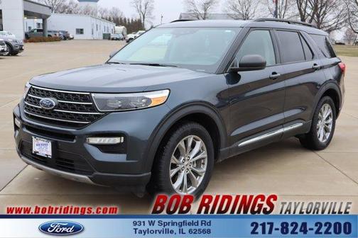 2022 Ford Explorer XLT