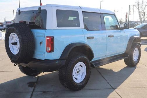 2025 Ford Bronco Heritage Edition