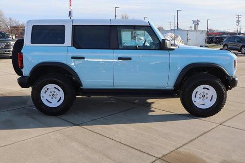 2025 Ford Bronco Heritage Edition