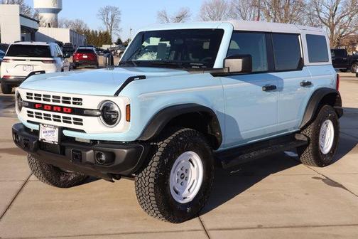 2025 Ford Bronco Heritage Edition