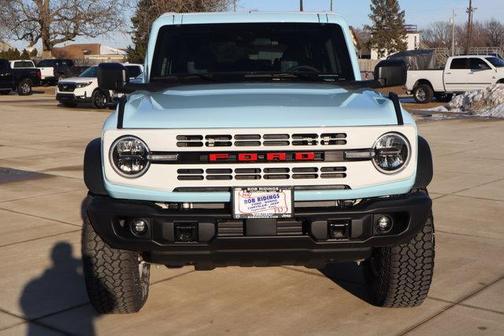 2025 Ford Bronco Heritage Edition