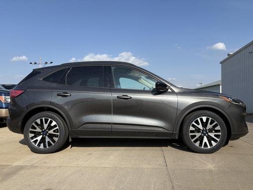 Gray 2020 Ford Escape SE Sport Hybrid