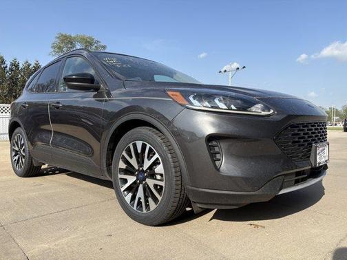Gray 2020 Ford Escape SE Sport Hybrid