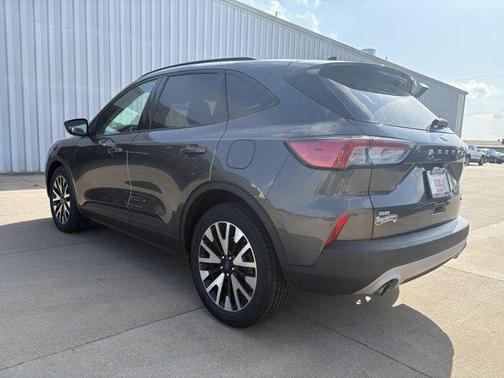 Gray 2020 Ford Escape SE Sport Hybrid