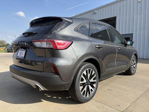 Gray 2020 Ford Escape SE Sport Hybrid